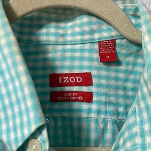 IZOD SLIM FIT DRESS SHIRT